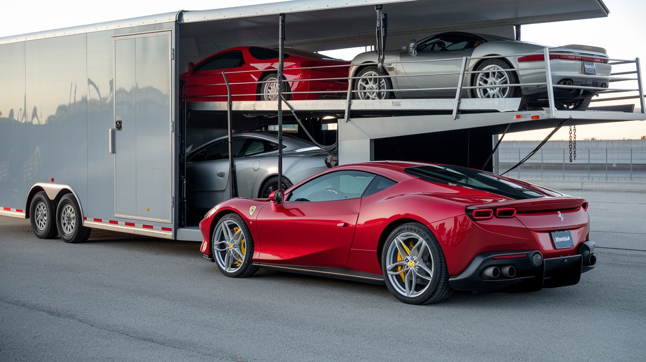 The Benefits of Enclosed Auto Transport for Your Classic and Exotic Cars