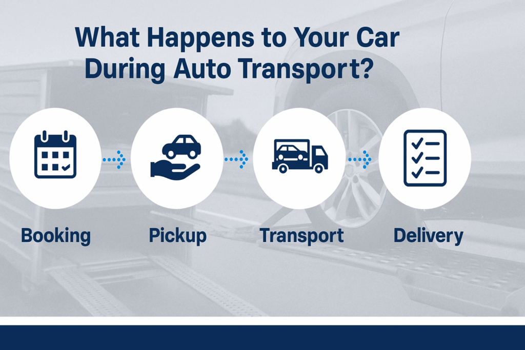 Curious about the car shipping process? Discover each step from booking to delivery and learn how MBM Logistics ensures your vehicle arrives safe and on time.
