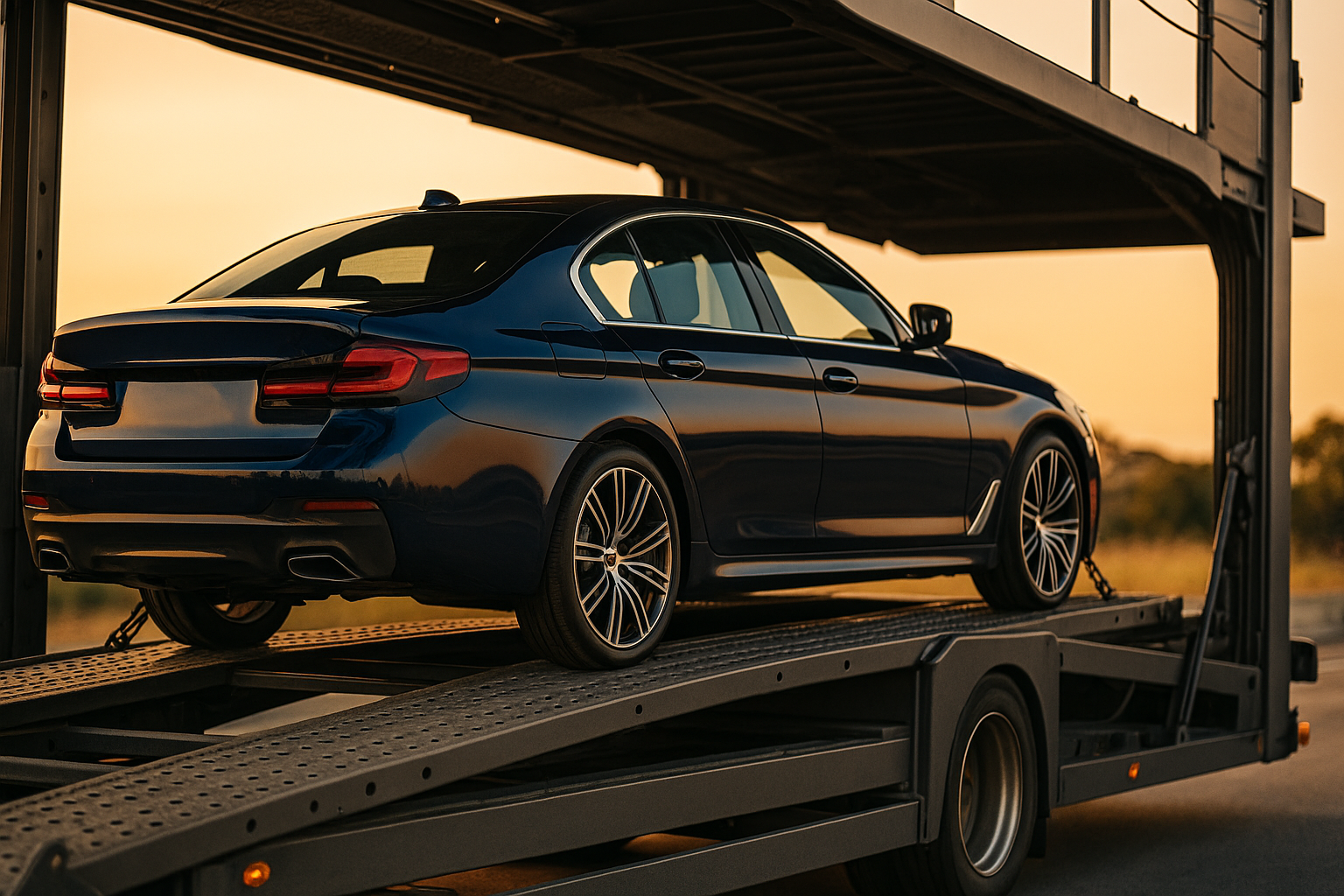 Luxury Car Ownership in 2025: Why Owners Prefer Shipping Over Driving