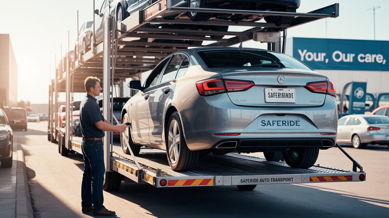 Ship a car you won at auction using professional vehicle transport services.