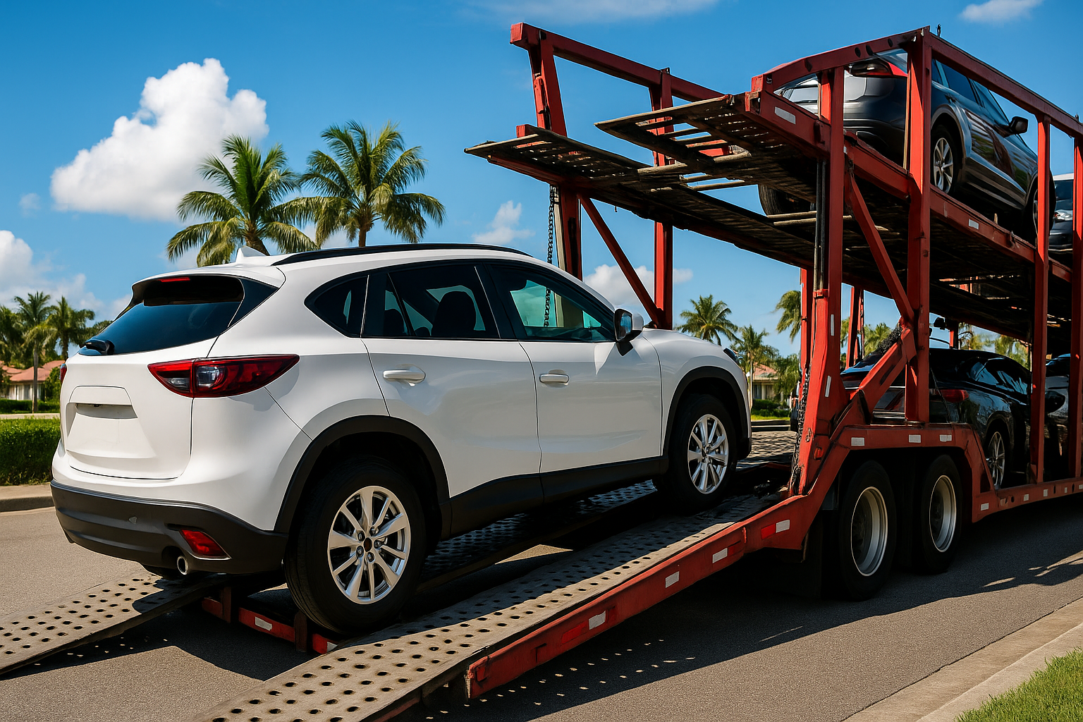 Snowbird car shipping for Florida winter transport in 2025