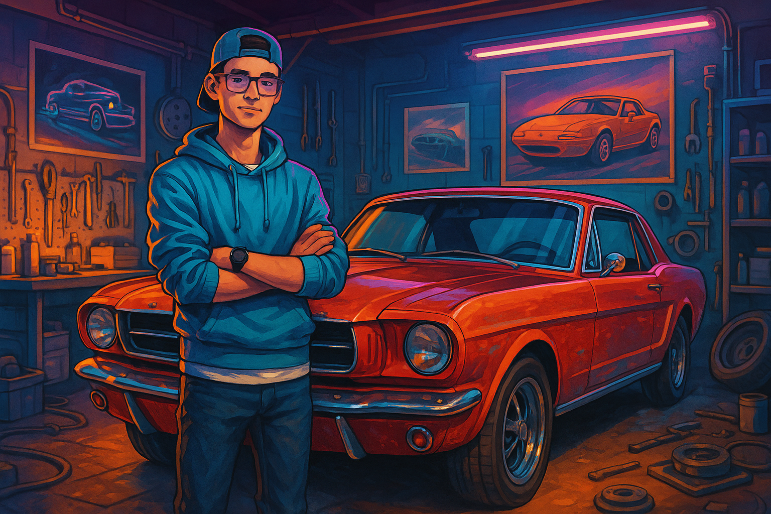 Top 7 Classic Cars Gen Z Is Falling in Love With (And Restoring Proudly With Classic Car Shipping)