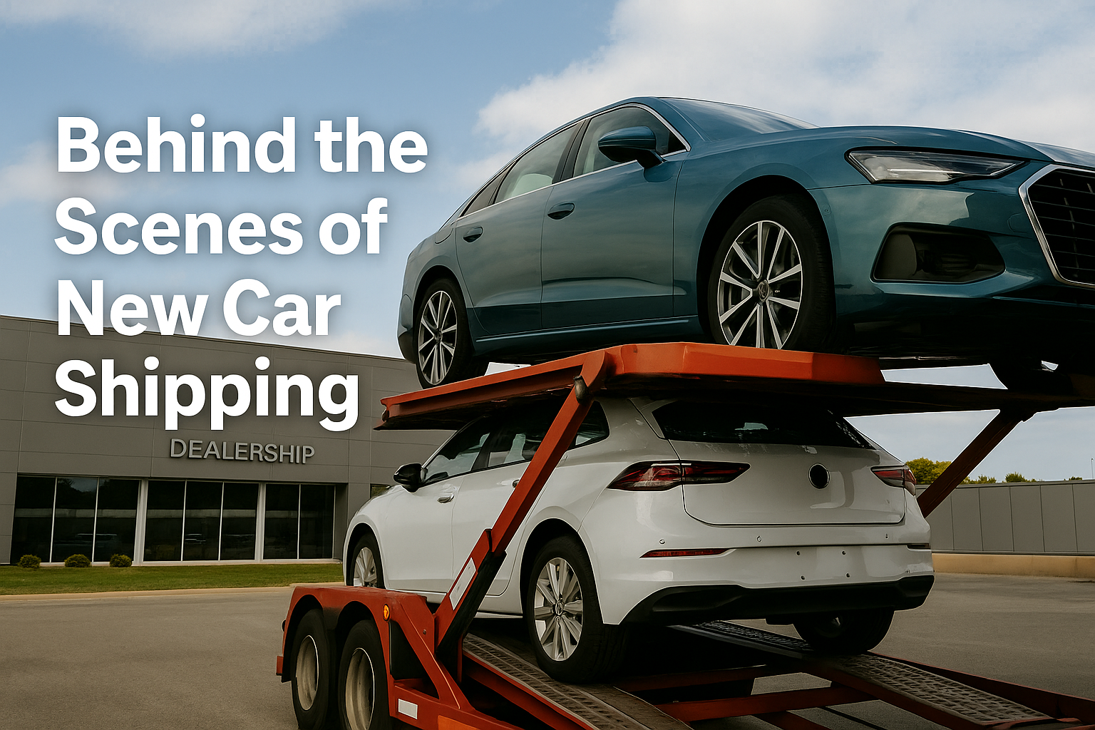 Behind the Scenes of New Car Shipping: How Vehicles Reach Dealerships in 2025