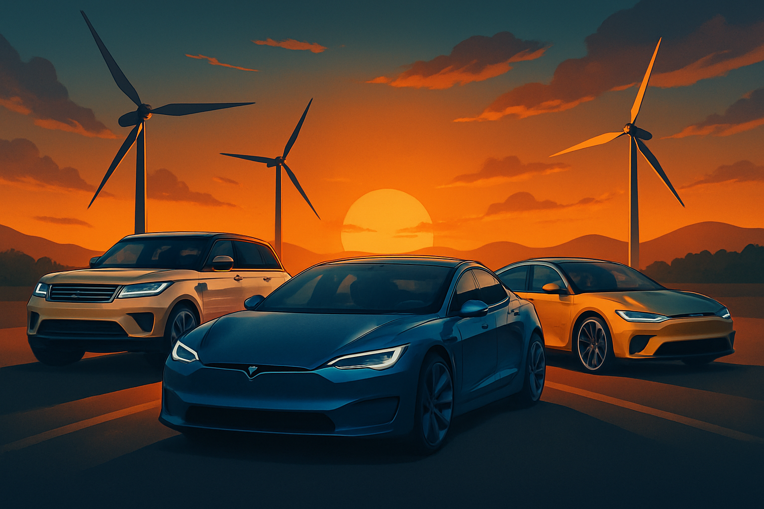 Eco-Luxury Cars That Make Gas-Guzzlers Obsolete in 2025
