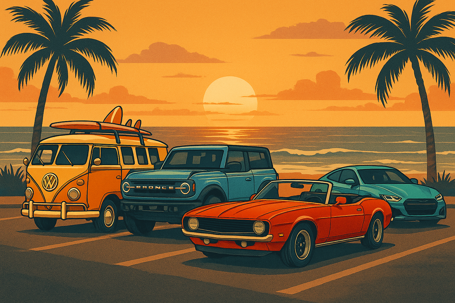 Top 5 Irresistible Coastal Cruiser Cars in 2025 That Redefine the Beach Life