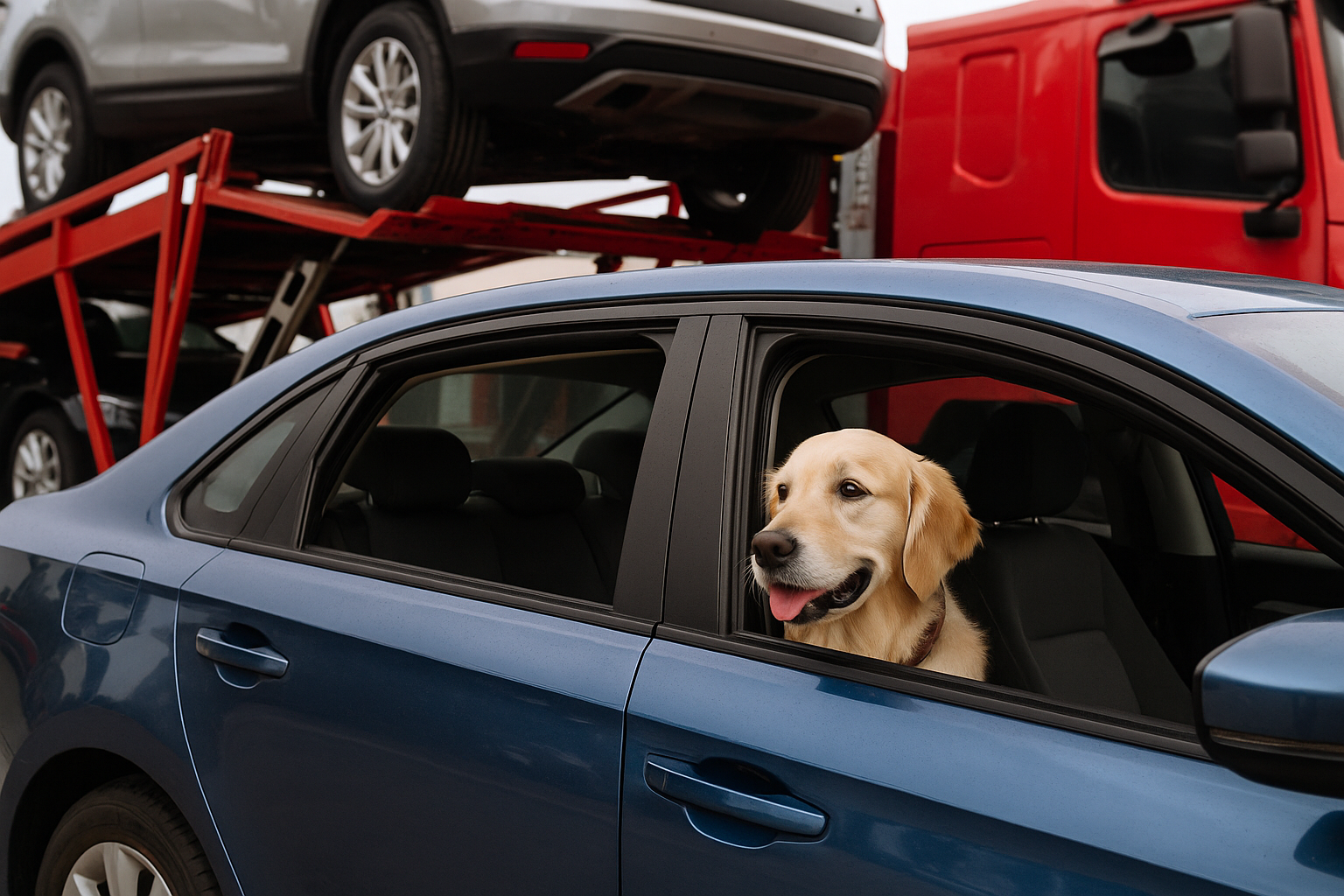 Pet-Friendly Car Shipping: 5 Essential Benefits for Stress-Free Family Moves