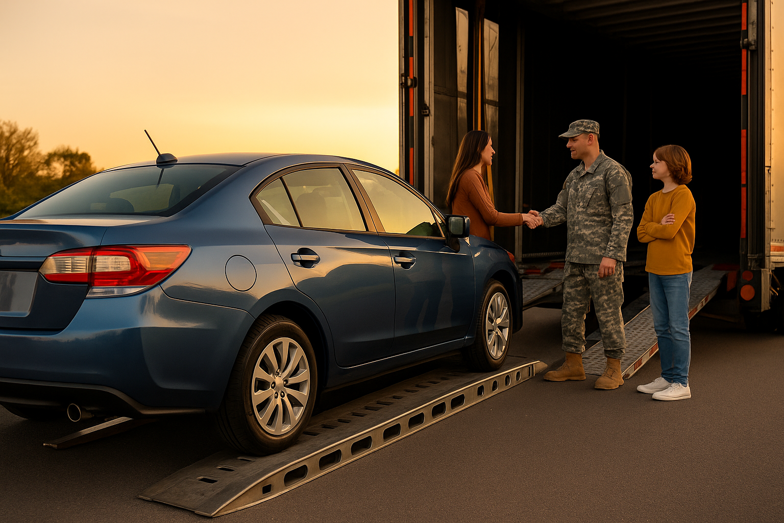 Military Car Shipping: 5 Powerful Reasons Service Members Trust MBM