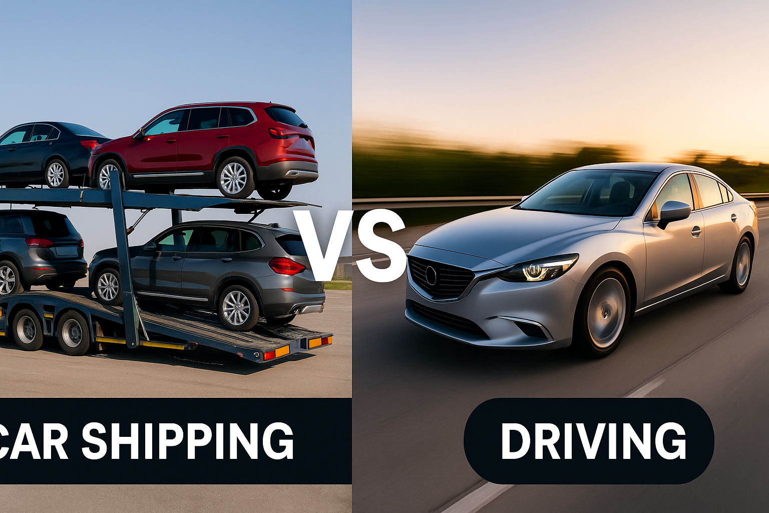 Economics of Car Shipping: 5 Powerful Reasons It Beats Driving