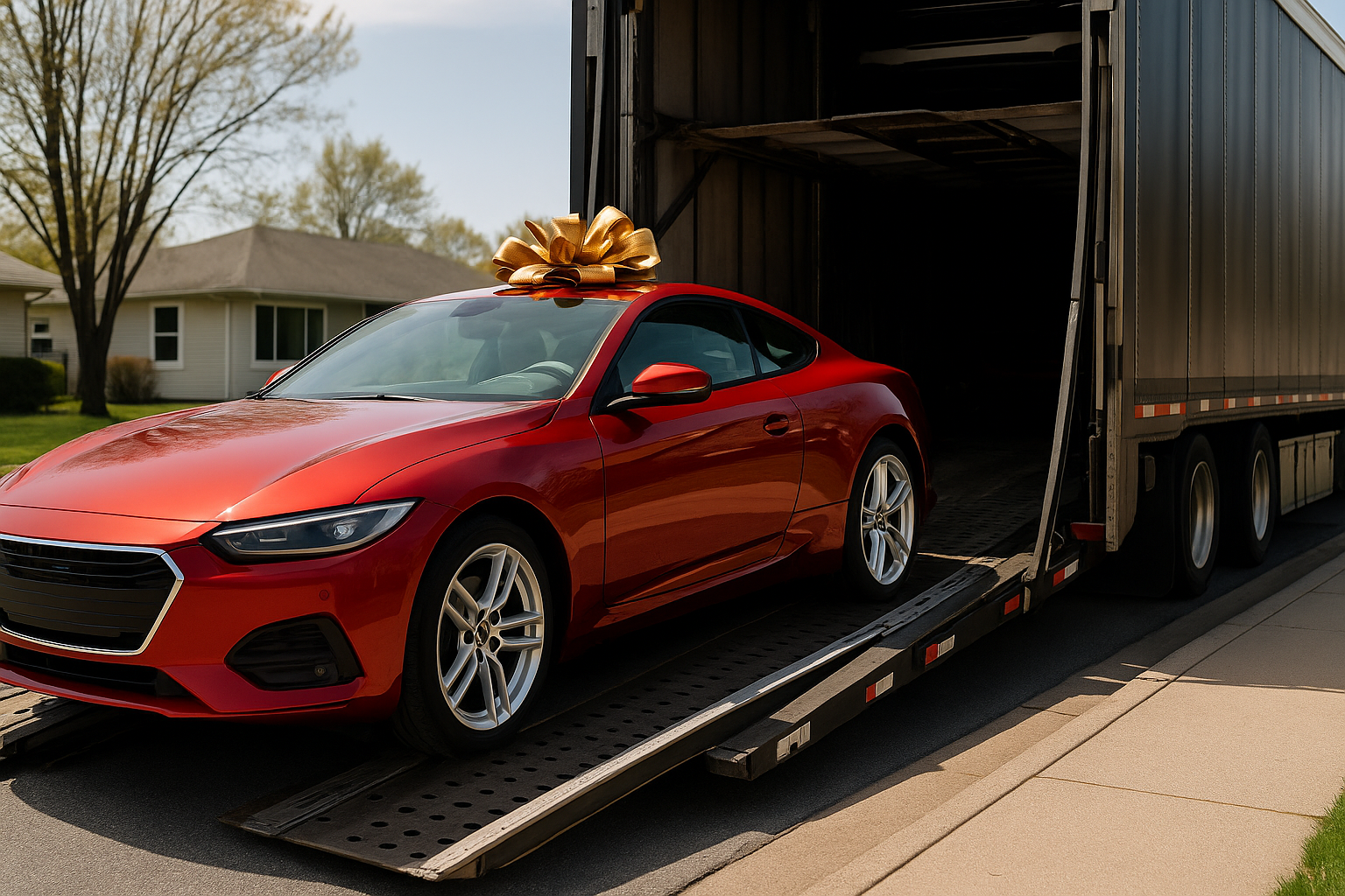 5 Powerful Reasons to Choose Car Shipping for Surprise Gifts