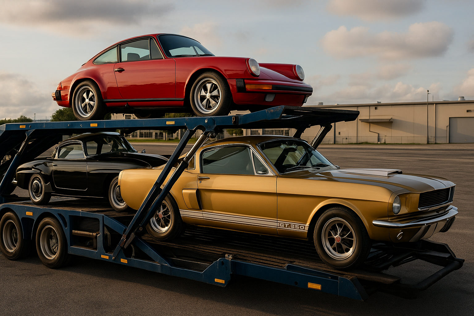 5 Ways MBM Protects Rare Automotive Treasures: From Barn Finds to Show Cars