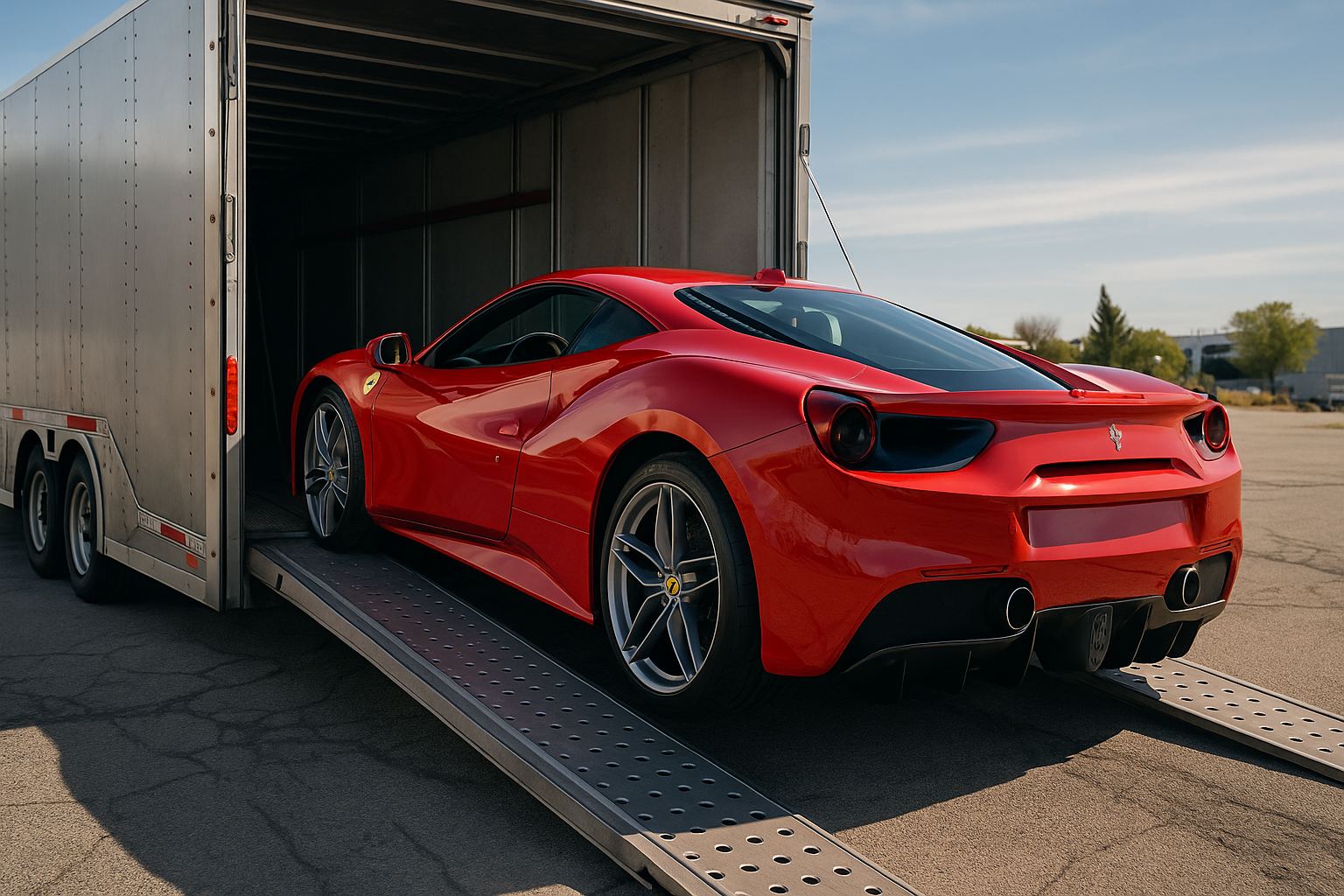 5 Powerful Reasons Enclosed Car Transport Is the Gold Standard for Premium Cars