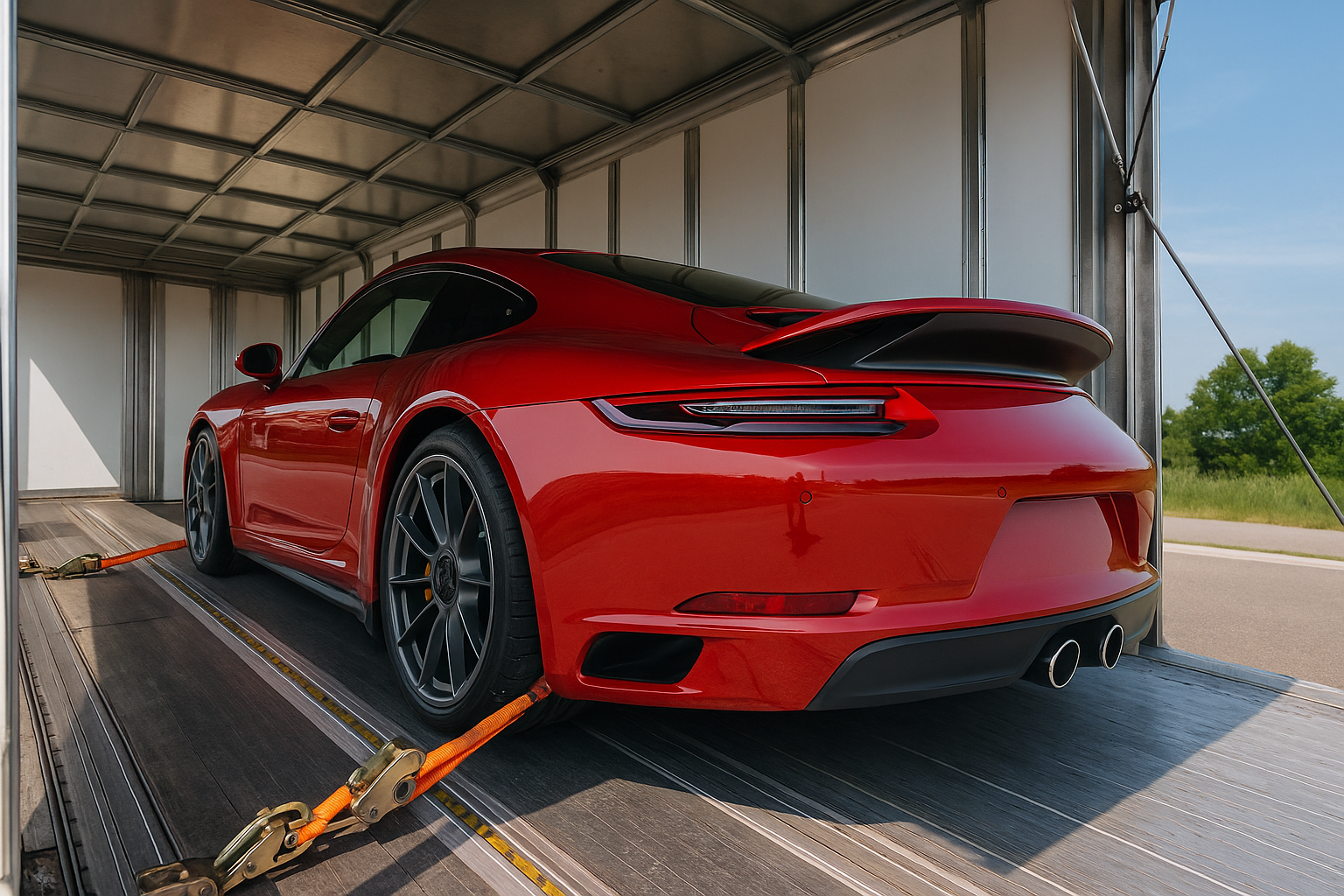 The Science of Vehicle Protection: 7 Engineering Secrets Behind Enclosed Vehicle Transport