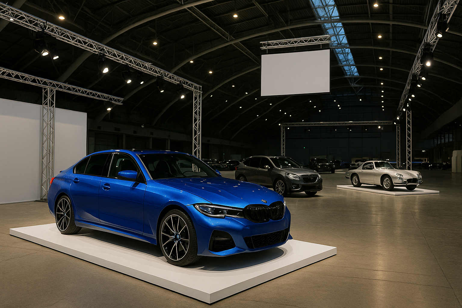 7 Essential Ways Automotive Event Logistics Drive Exhibits