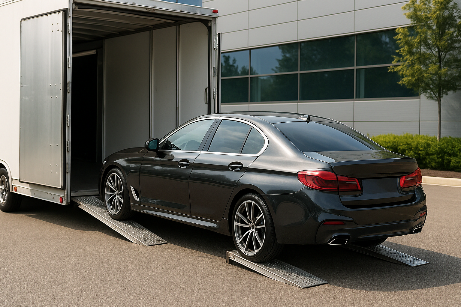 7 Powerful Ways Celebrity Vehicle Transport Ensures Privacy and Security