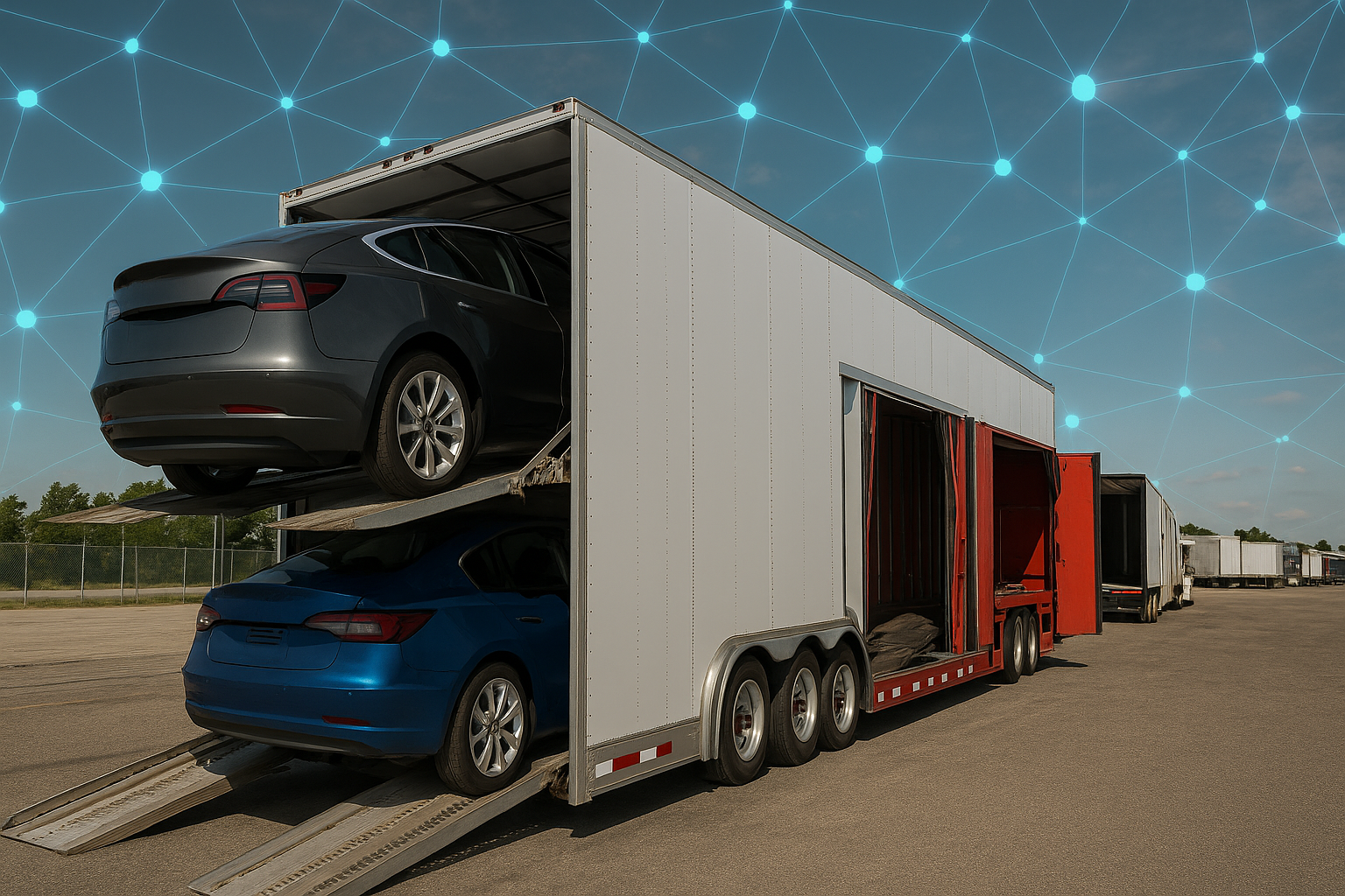 7 Ways Blockchain in Auto Transport Could Revolutionize Vehicle Logistics