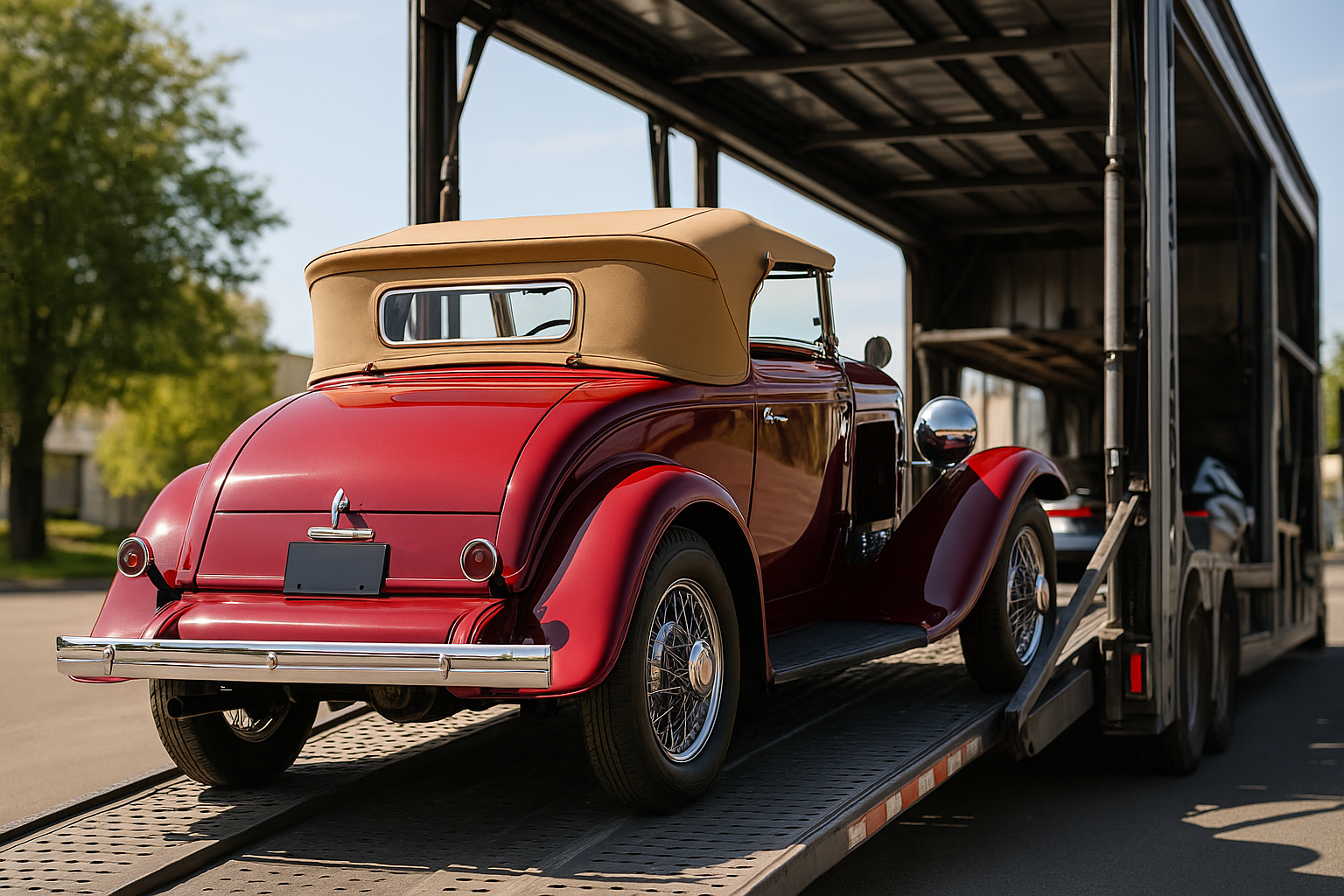 Collector Car Transport for Exhibits: 7 Powerful Reasons It Protects Automotive History