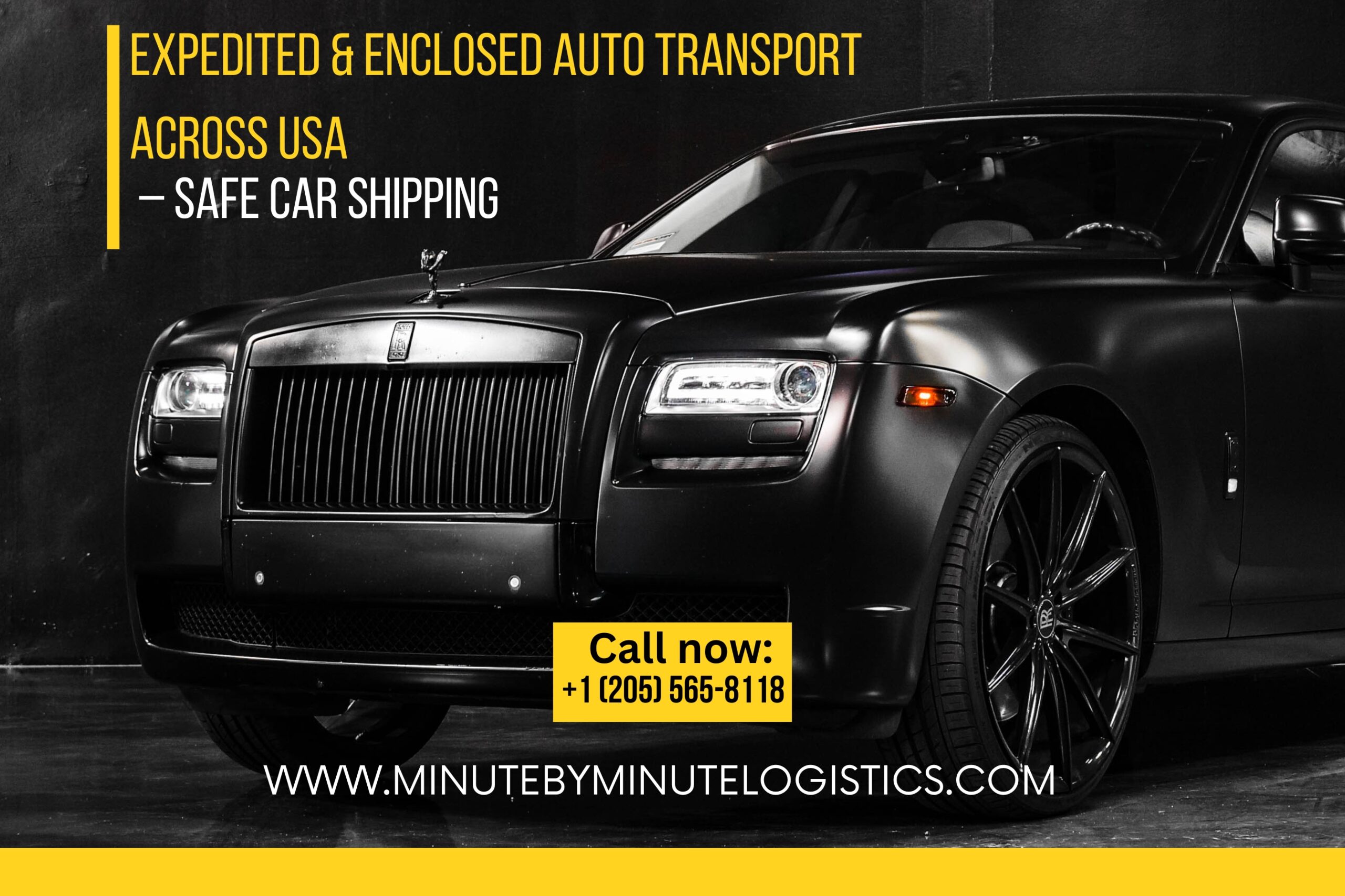 Expedited VIP Auto Transport | Enclosed & Open Carrier USA