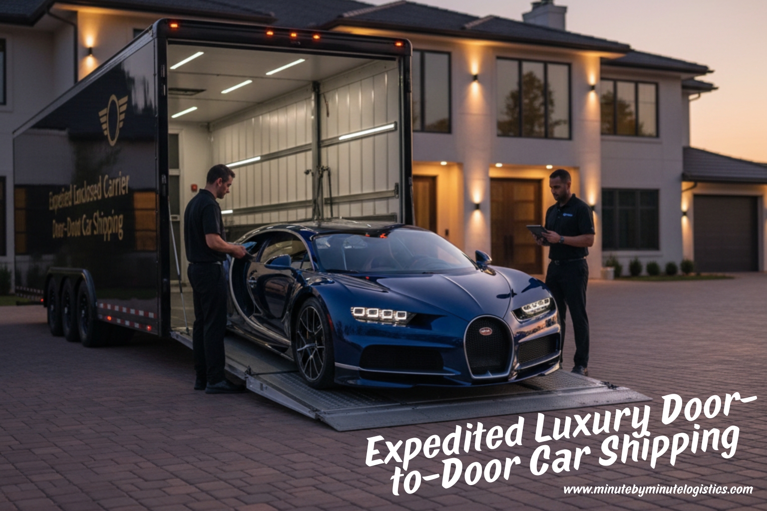 Get a FREE Quote: Expedited Luxury Door-to-Door Car Shipping
