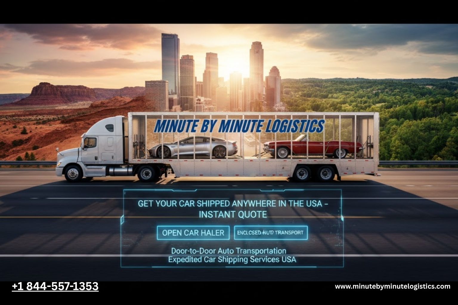 Get Your Car Shipped Anywhere in the USA – Instant Quote