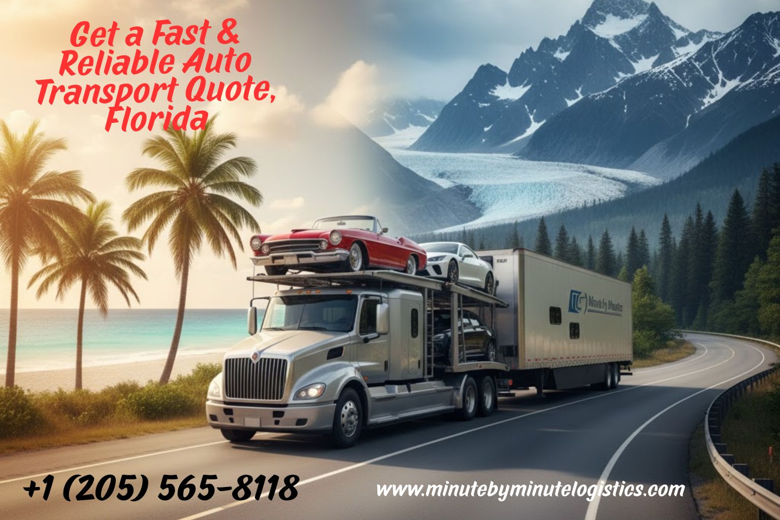 Get a Fast & Reliable Auto Transport Quote, Florida