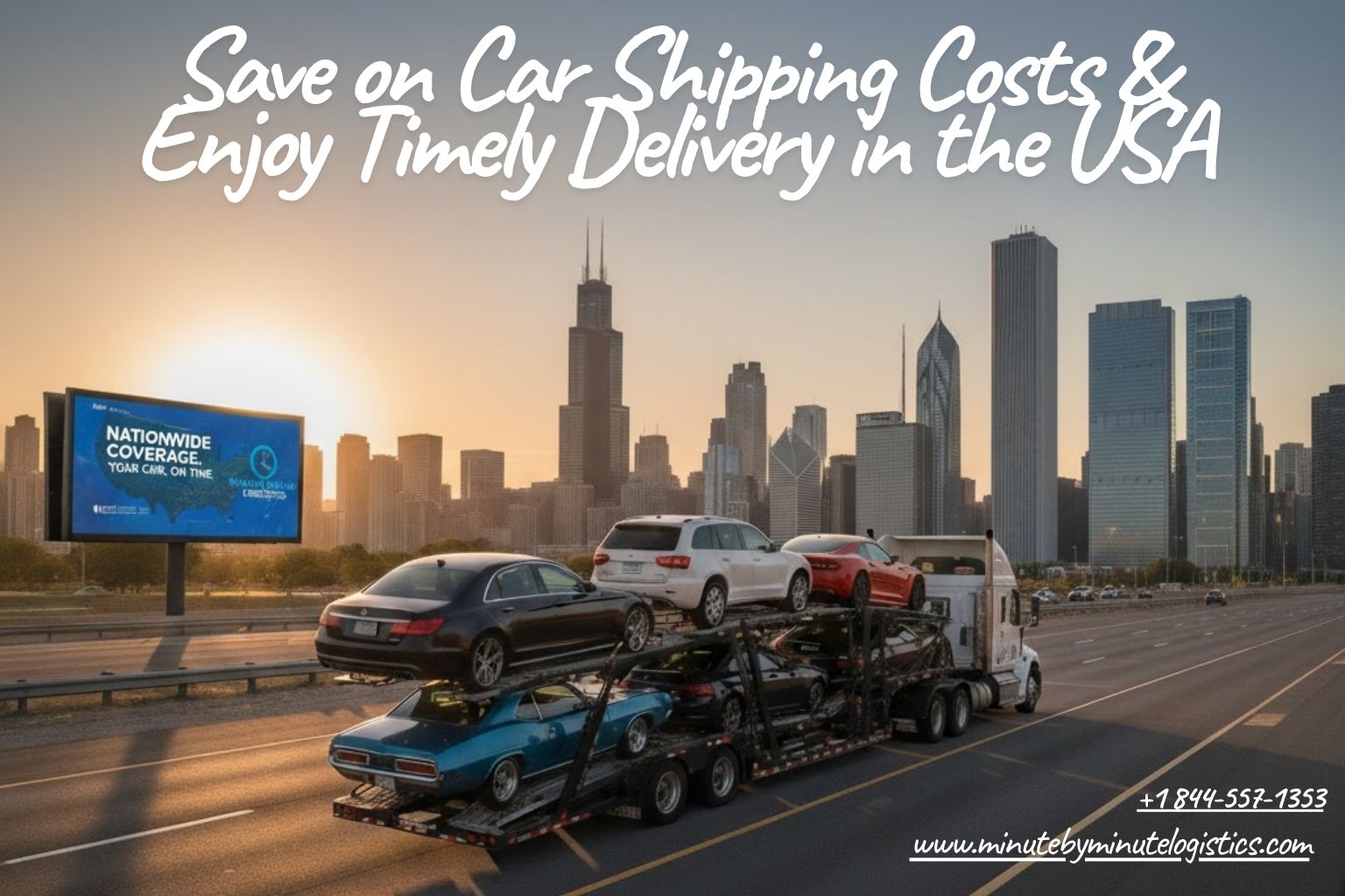 Save on Car Shipping Costs & Enjoy Timely Delivery in the USA