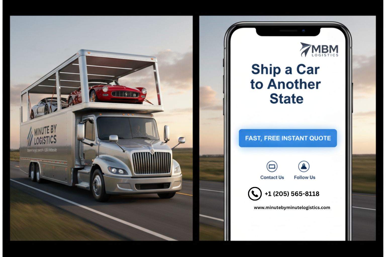 Ship a Car to Another State | Fast, Free Instant Quote