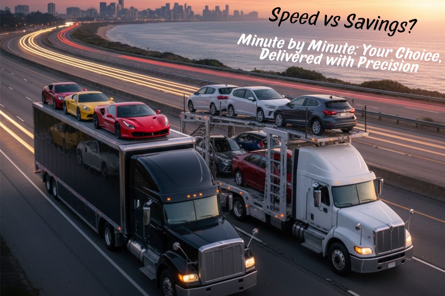 Speed vs. Savings: Choosing Your Car Transport