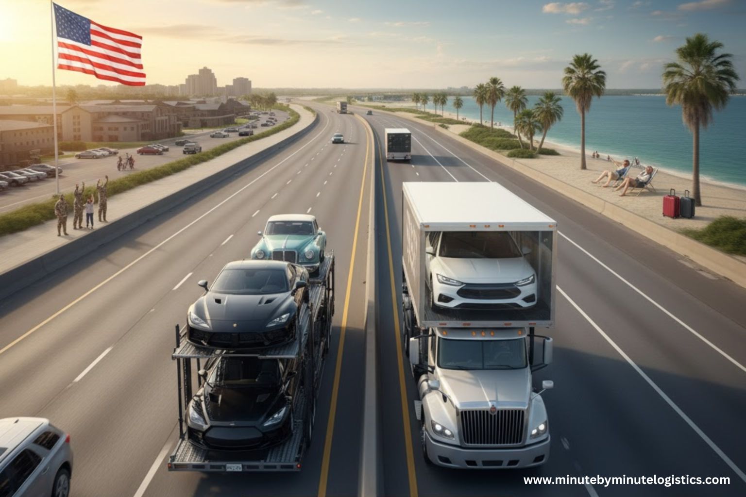 Military PCS & Snowbird Car Transport – Get a Quote