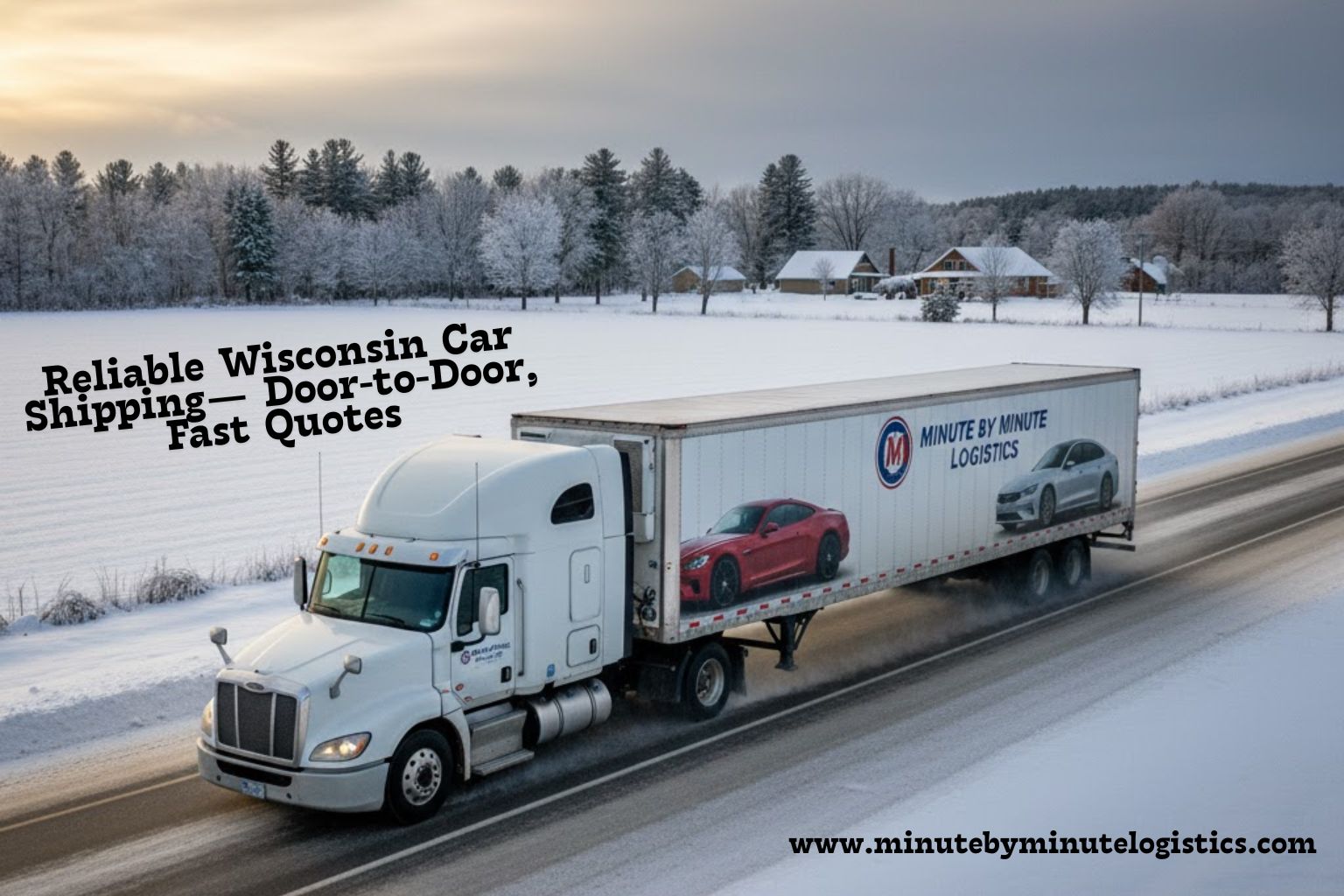 Reliable Wisconsin Car Shipping— Door-to-Door, Fast Quotes