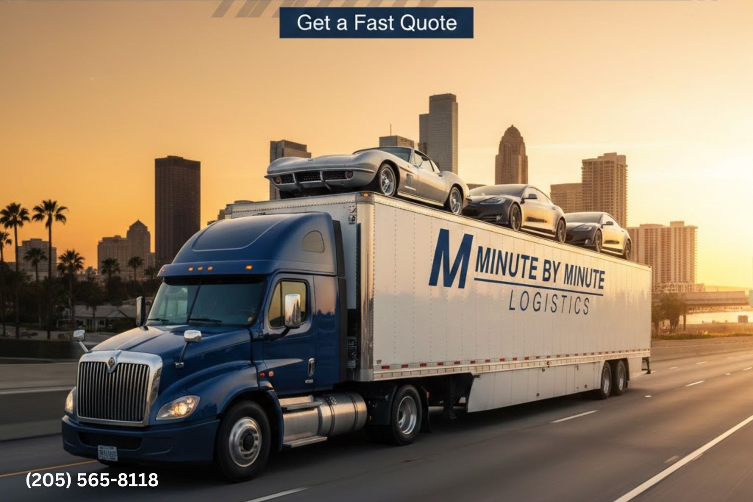 Ship Your Car State-to-State in the USA | Get a Fast Quote