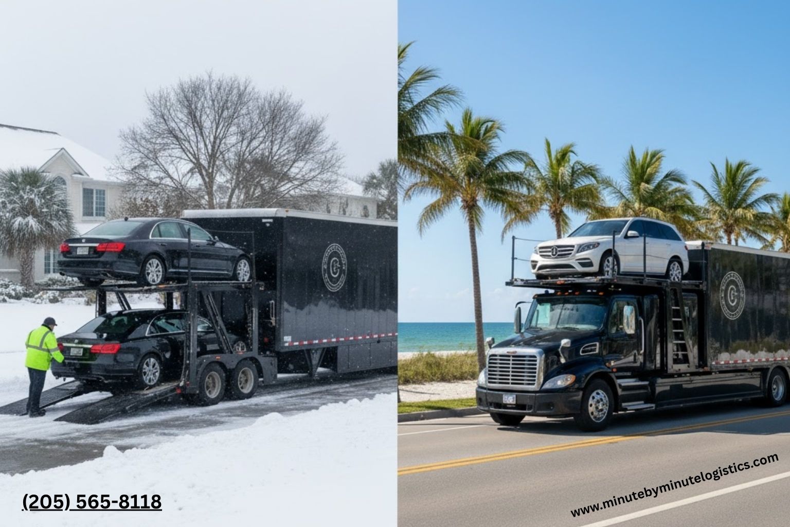 Florida Snowbird Vehicle Shipping – Quick Quote