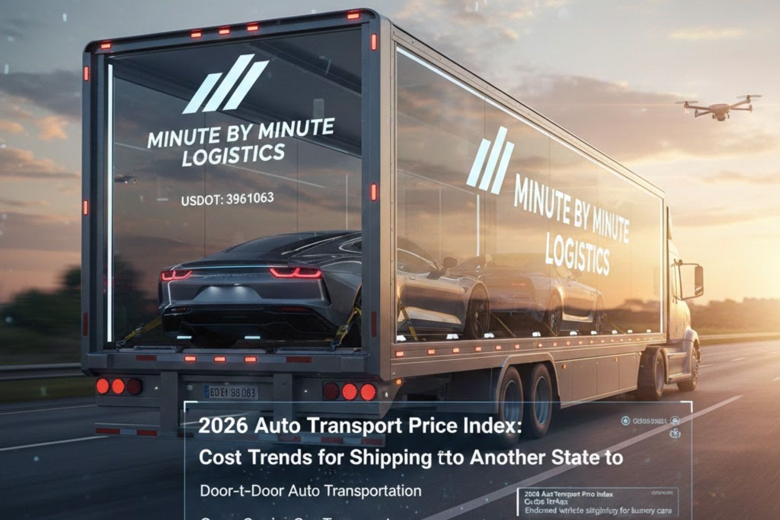 2026 Auto Transport Price Index: Cost Trends for Shipping a Car