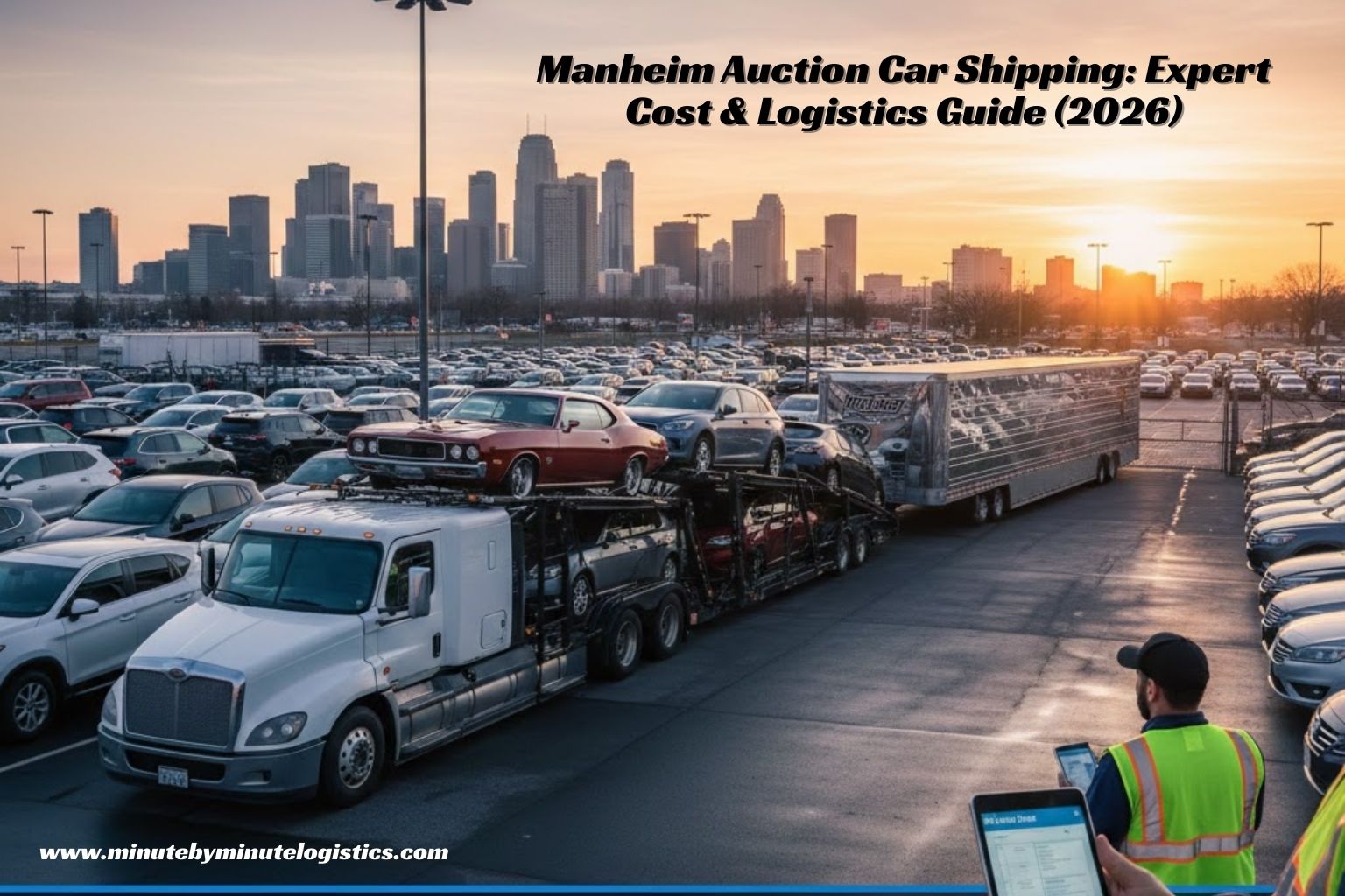 Manheim Auction Car Shipping: Expert Cost & Logistics Guide